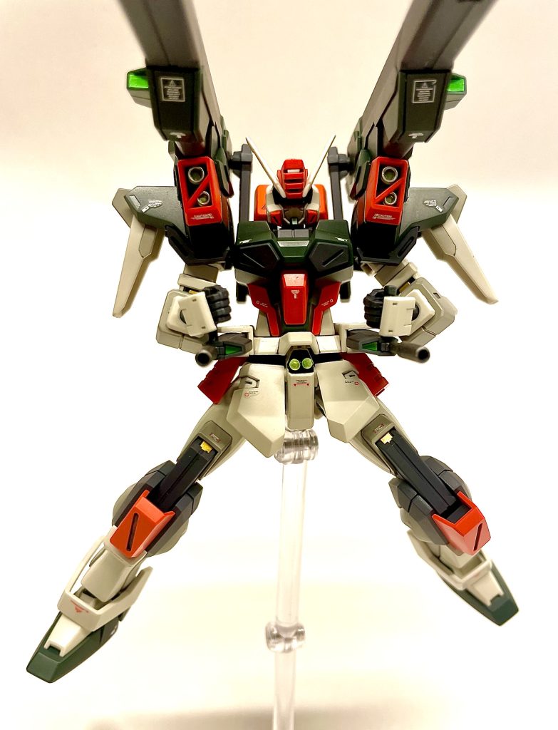 ライトニングバスターガンダム–2枚目/制作者：Jou1976