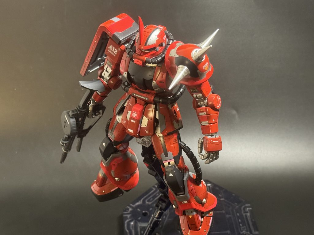 ジョニーじゃないよ。シャアザクだよ🔥👍–2枚目/制作者：k.u