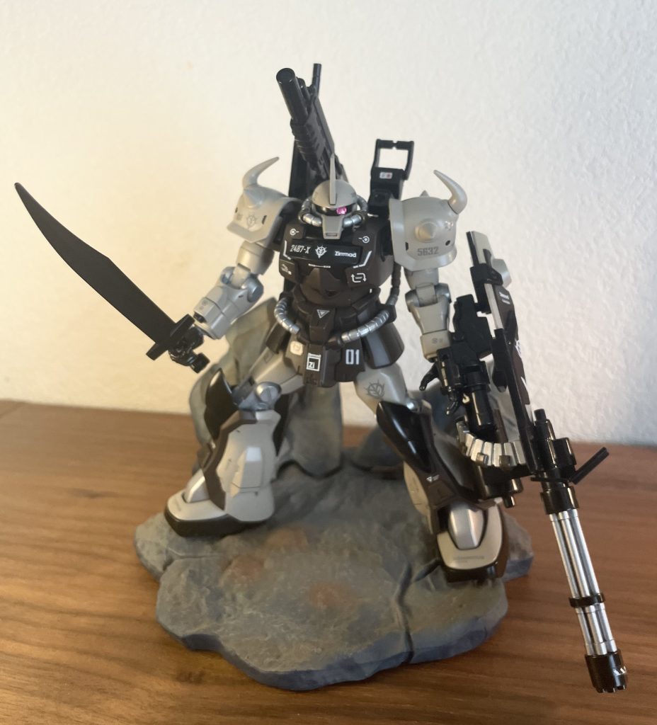 今回は色にこだわって塗装しました。アサヒペンのスプレーを初めて使ったんですが、色味がすごくよかったです。