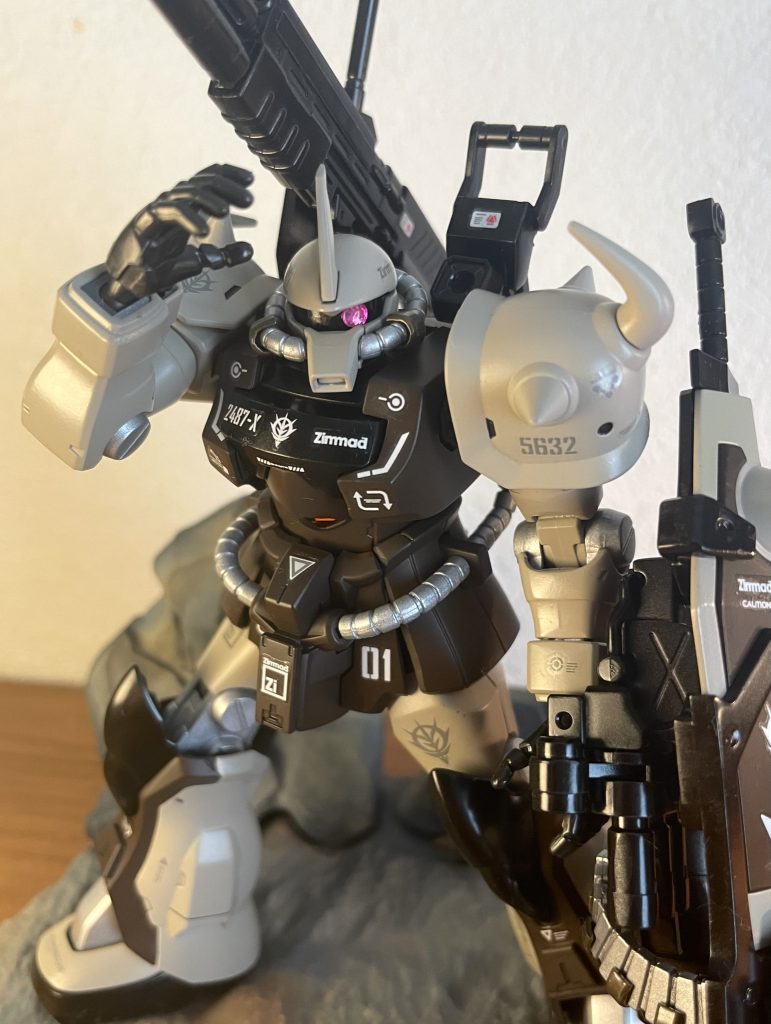 30mmのカスタマイズマテリアルを一部に使用