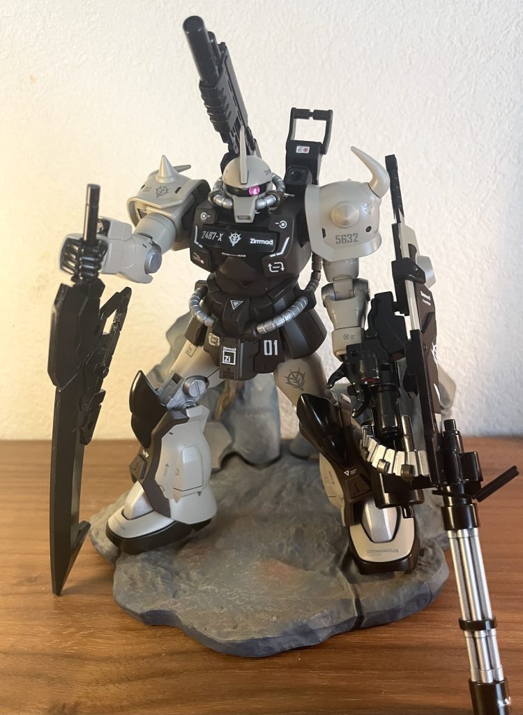 大剣もバランス的に合いそうなんで付けてます。