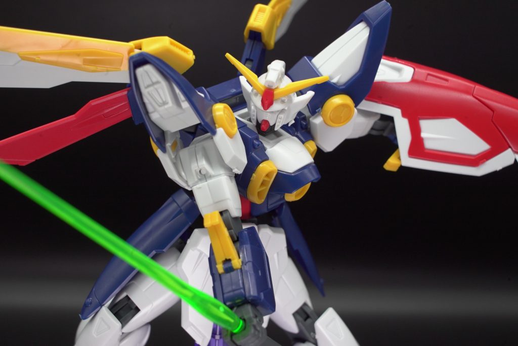 よく動いてくれるのでポージングがはかどる。