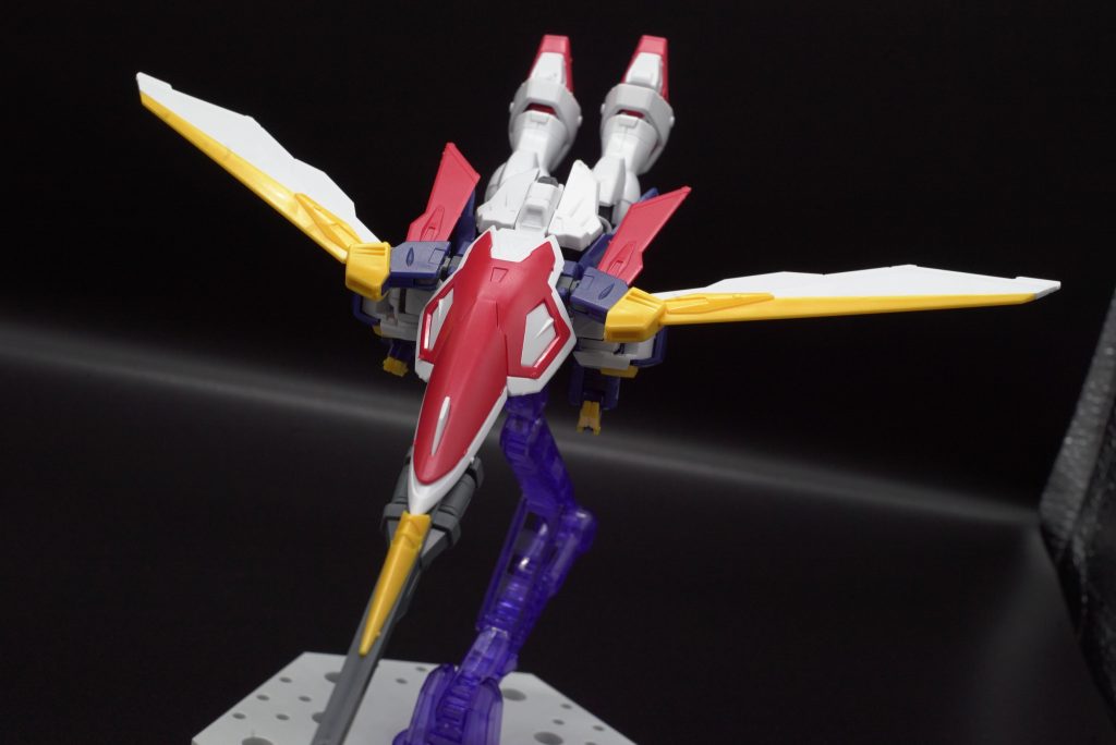 一応バード形態も。今回は変形出来るように塗装したい。