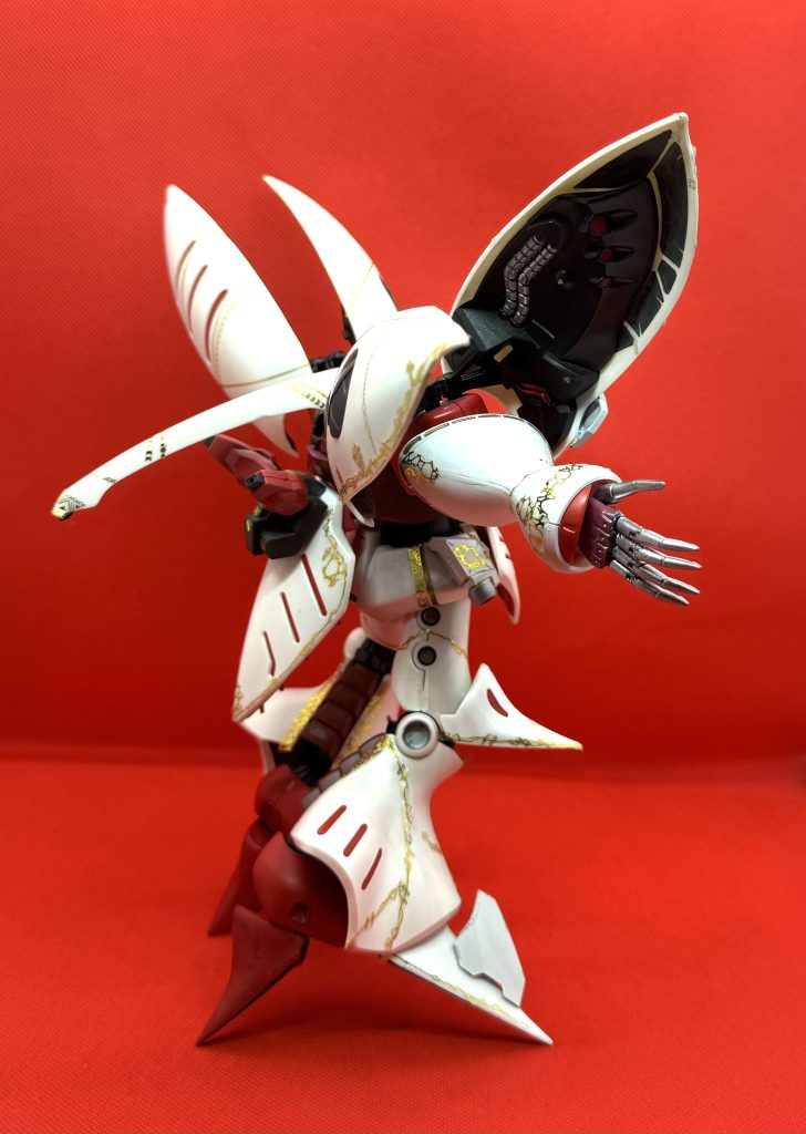 「ヒール付けたら映えるんじゃね?」と余剰パーツ漁ってたら