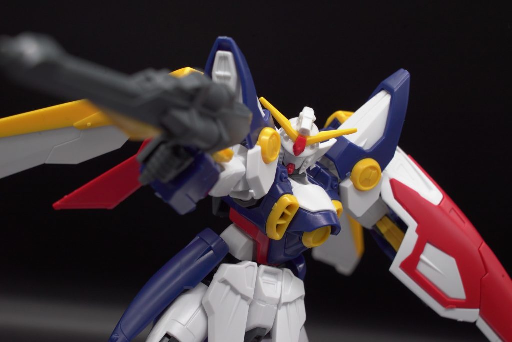 HGAC XXXG-01W ウイングガンダム 素組–5枚目/制作者：ももけん