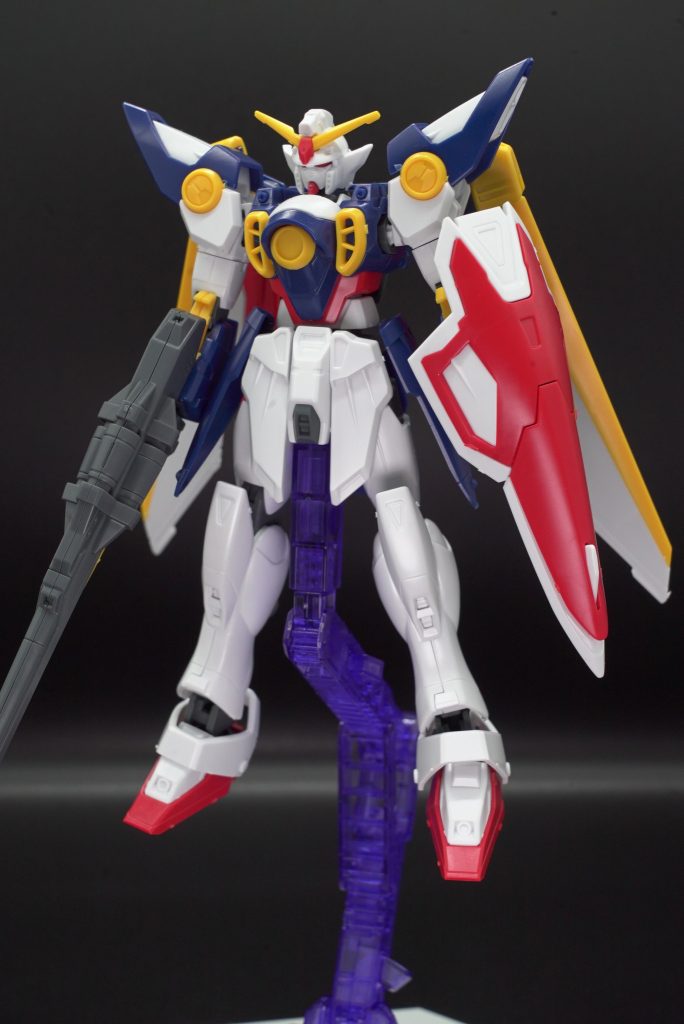 HGAC XXXG-01W ウイングガンダム 素組