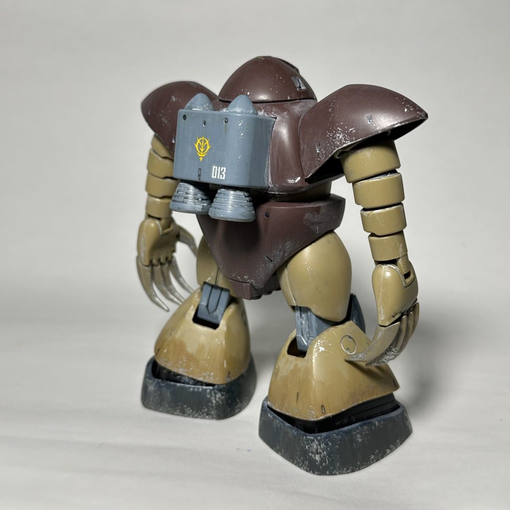 1/144 ゴッグ–3枚目/制作者：ますす