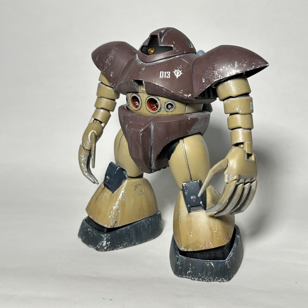 1/144 ゴッグ–2枚目/制作者：ますす