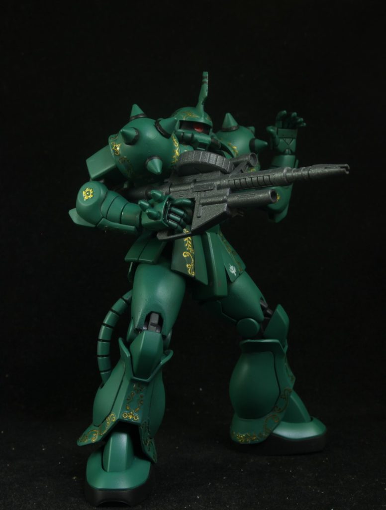 HGUC　ドズル ザビ 専用 ザク–8枚目/制作者：moubook