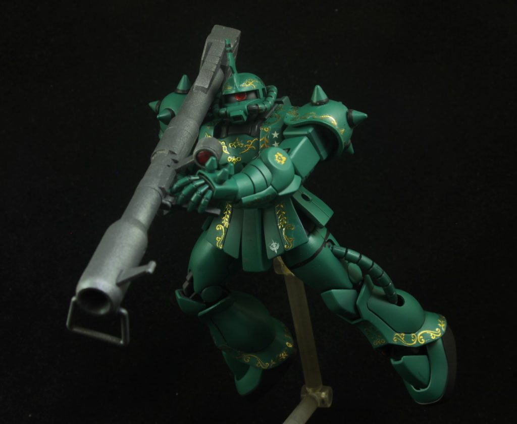 HGUC　ドズル ザビ 専用 ザク–9枚目/制作者：moubook