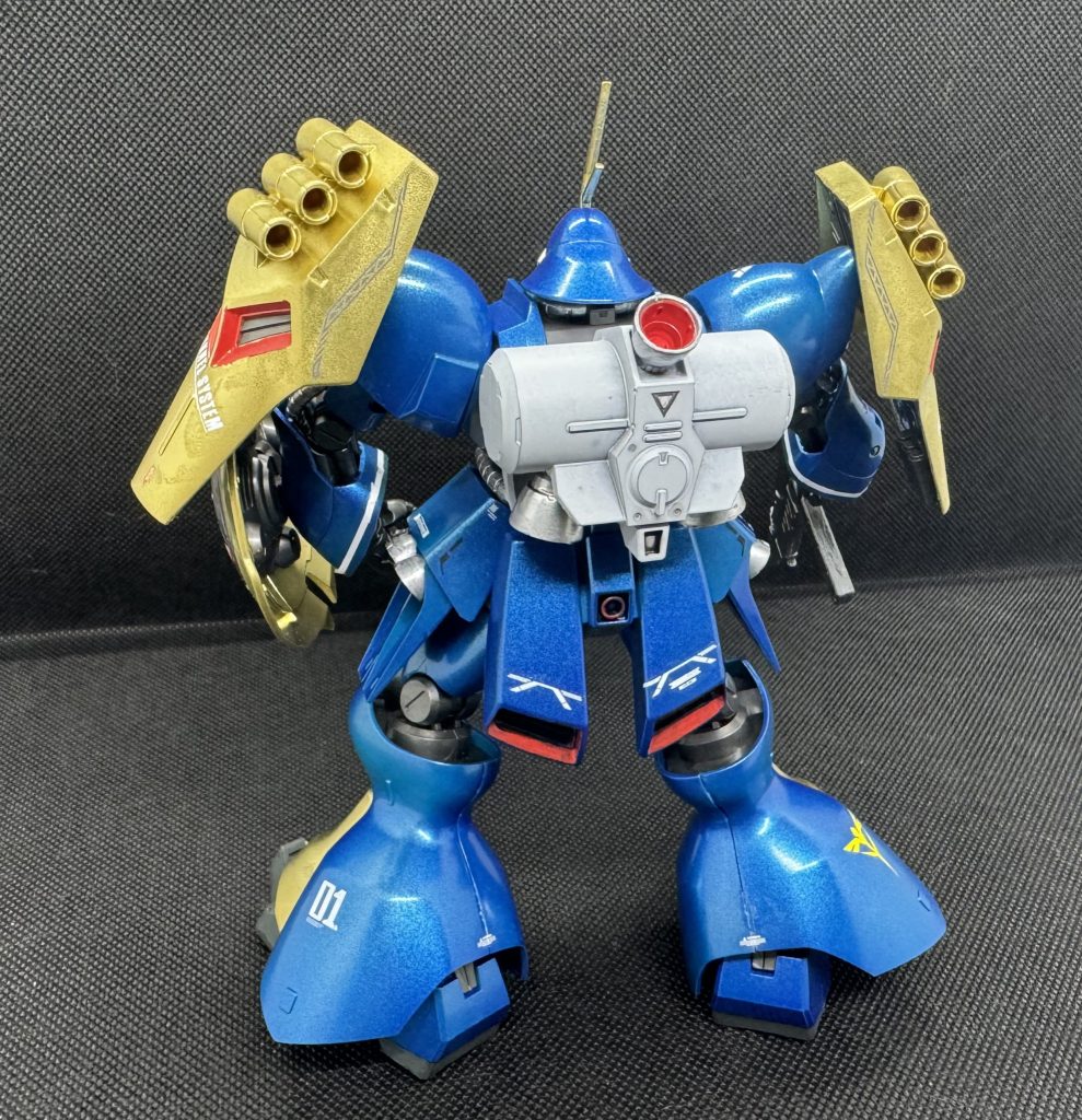 HG 1/144 ヤクト・ドーガ(ギュネイ専用機)–5枚目/制作者：ヤガワさん