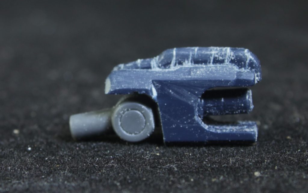 肘関節にLジョイントを仕込んで二重関節に