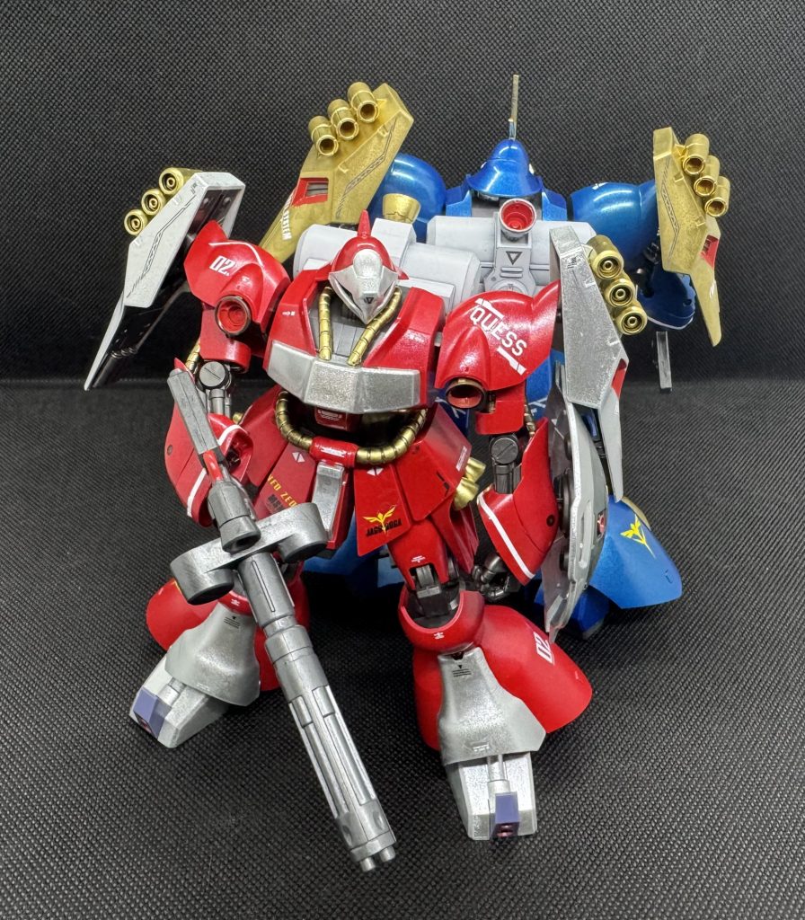 コンビショット。