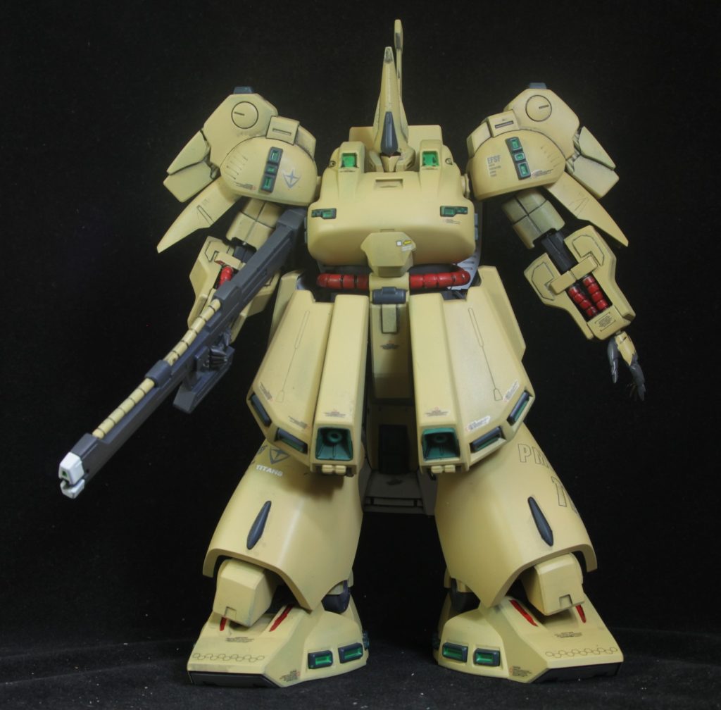 HGUC THE-O–5枚目/制作者：moubook