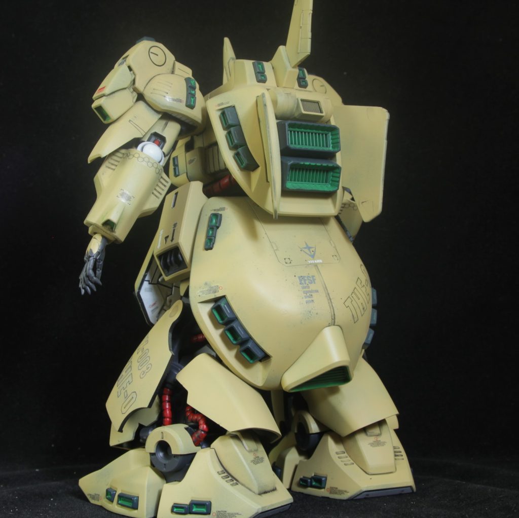 HGUC THE-O–7枚目/制作者：moubook