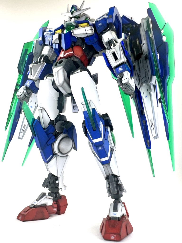 いろいろ失敗してるけど、ふくらはぎパーツと膝パーツはイメージ通りには作れました。