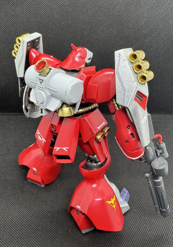 HG 1/144 ヤクト・ドーガ(クェス専用機)–4枚目/制作者：ヤガワさん