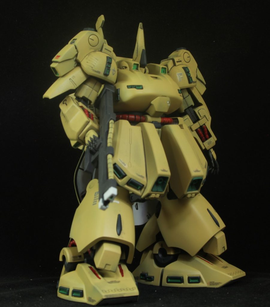 HGUC THE-O–2枚目/制作者：moubook