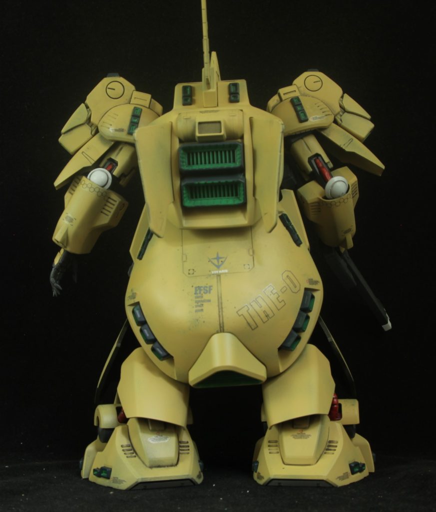 HGUC THE-O–3枚目/制作者：moubook