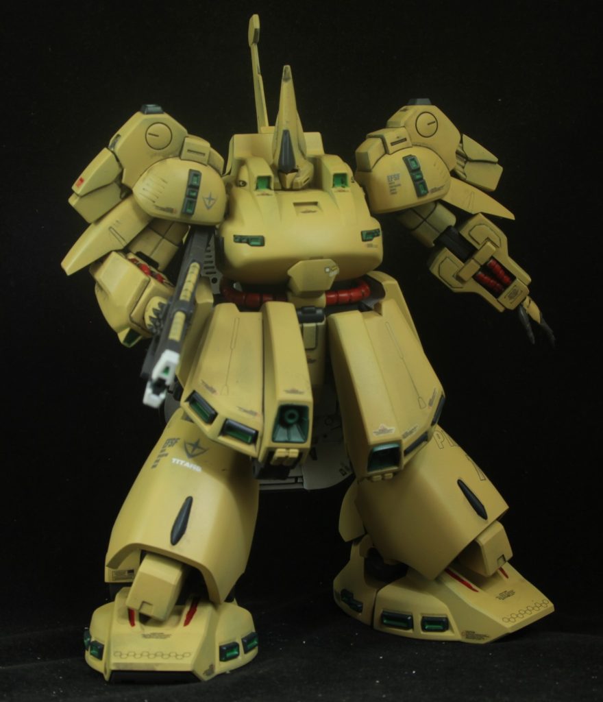 HGUC THE-O–4枚目/制作者：moubook