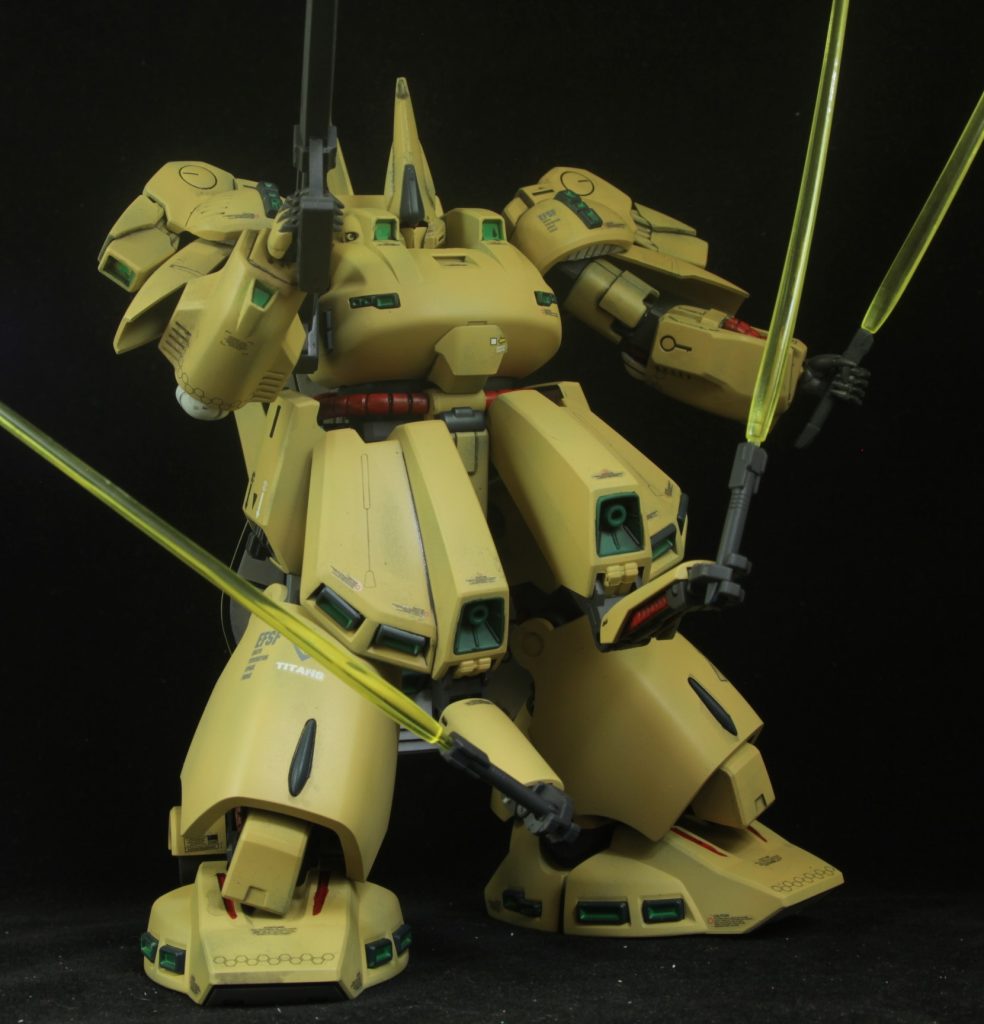 HGUC THE-O–6枚目/制作者：moubook