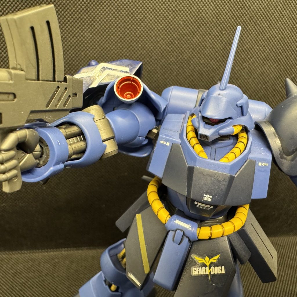 カンカラさん専用 HG 1/144 RGM-79 セイラ専用 軽キャノン(機動戦士Gundam GQuuuuuuX)