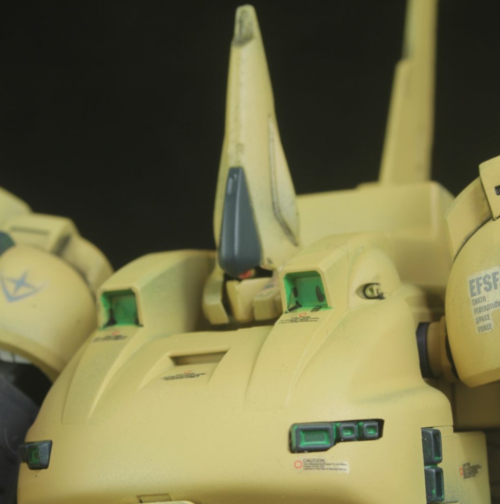 HGUC THE-O–8枚目/制作者：moubook