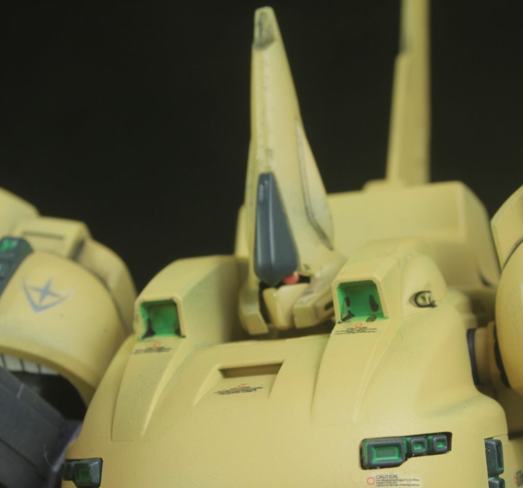 HGUC THE-O–9枚目/制作者：moubook
