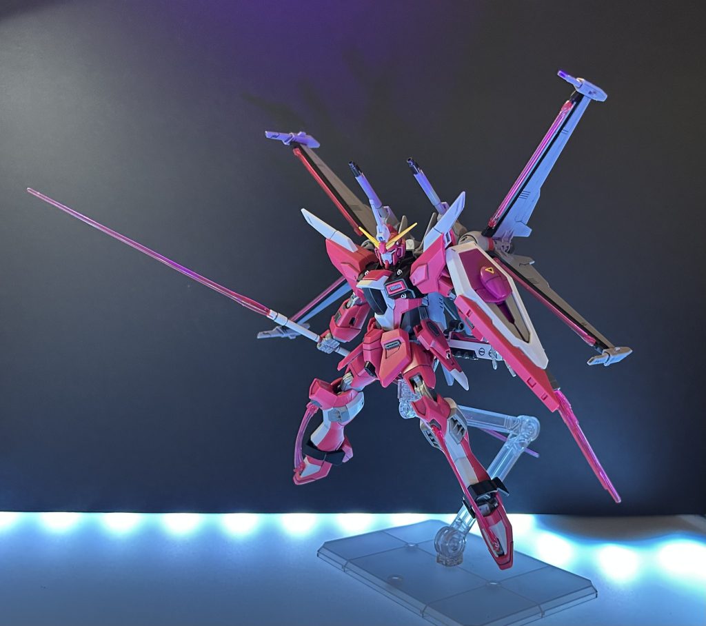 HG  インフィニットジャスティス弐式–2枚目/制作者：ペーぺーモデラー