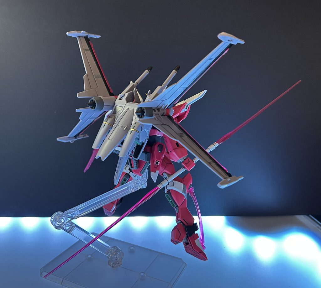 HG  インフィニットジャスティス弐式–3枚目/制作者：ペーぺーモデラー