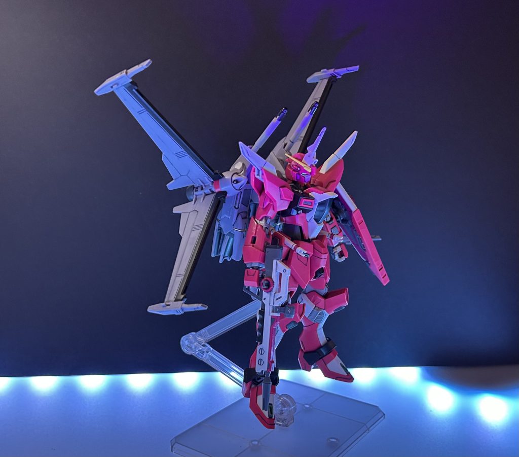 HG  インフィニットジャスティス弐式–5枚目/制作者：ペーぺーモデラー