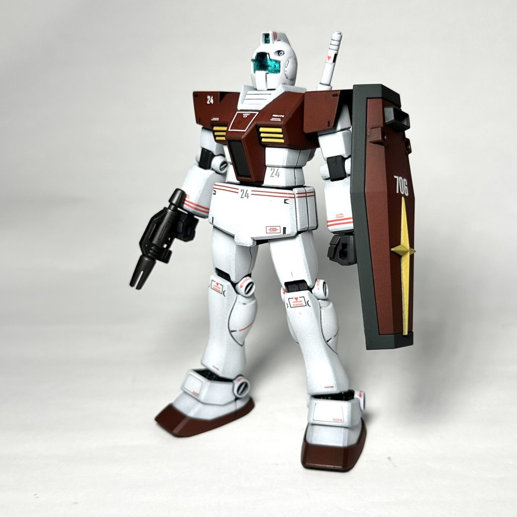 1/144 ジム–2枚目/制作者：ますす