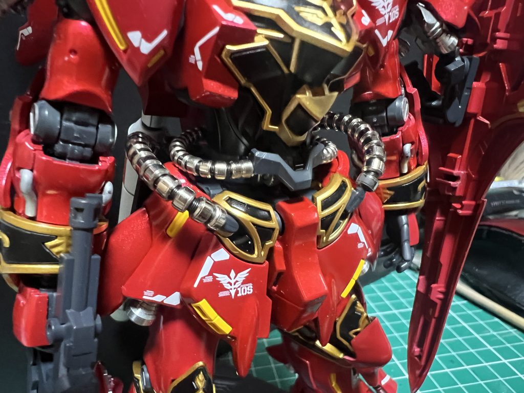 同じくエネルギーパイプもハイキューパーツのパイプを使用。