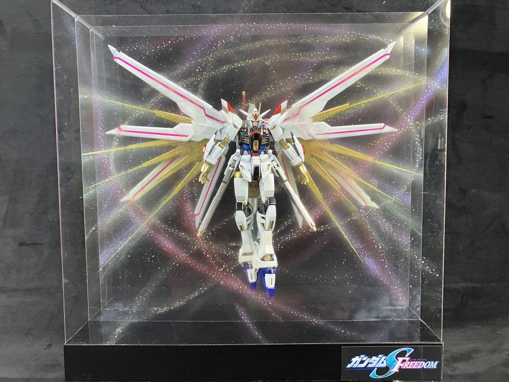 正面から見た全体像。 