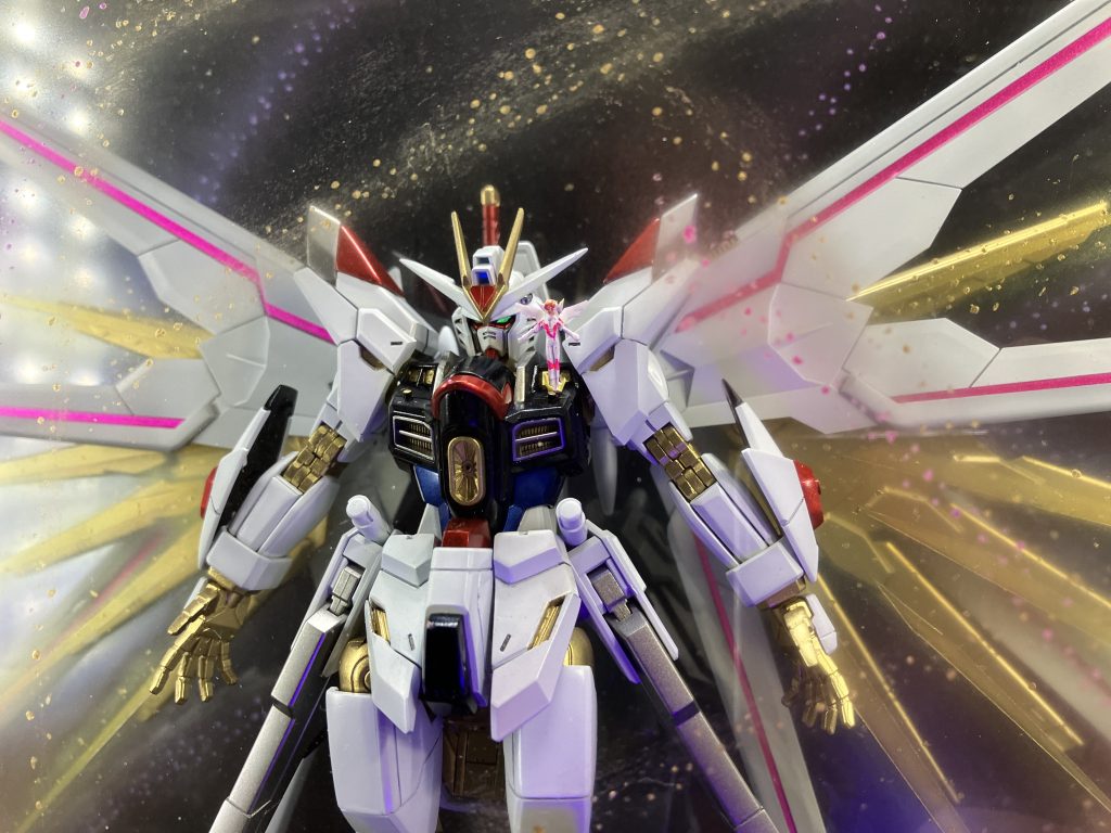 マイティーストライクフリーダムガンダム–4枚目/制作者：佐藤健司:kobaruto