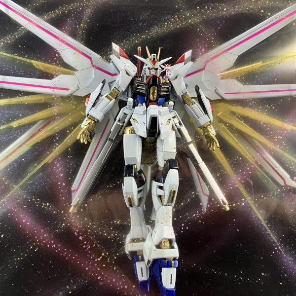 マイティーストライクフリーダムガンダム