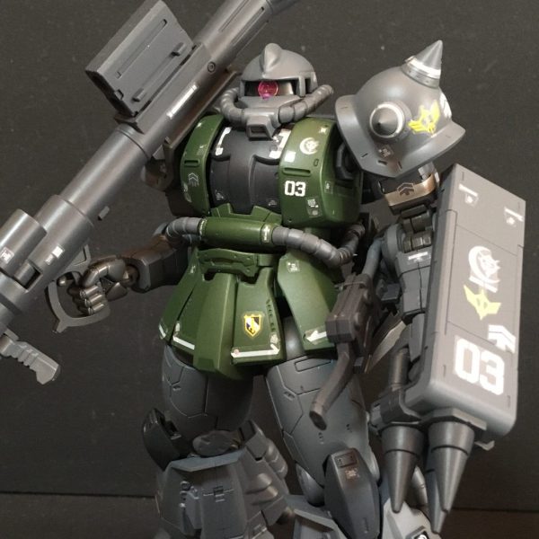 HG高機動型ザクⅡ キシリア部隊機