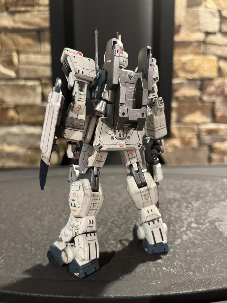 お次はバックショット!今回はなるべくスジボリを多く入れて制作してます- ̗̀( ˶^ᵕ'˶)b