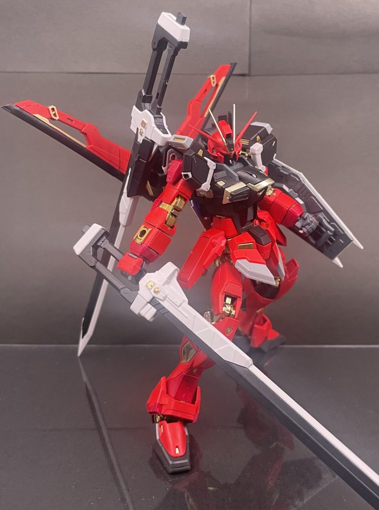 ソードインパルスspec Ⅱ–4枚目/制作者：ねこきのこ