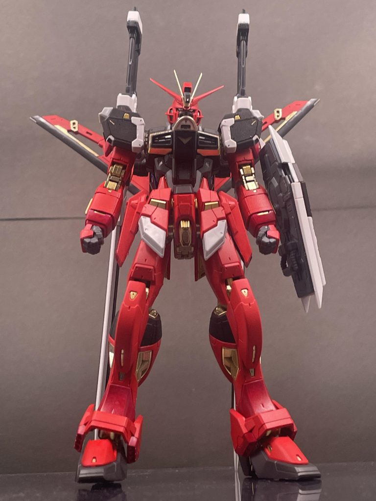 ソードインパルスspec Ⅱ–3枚目/制作者：ねこきのこ