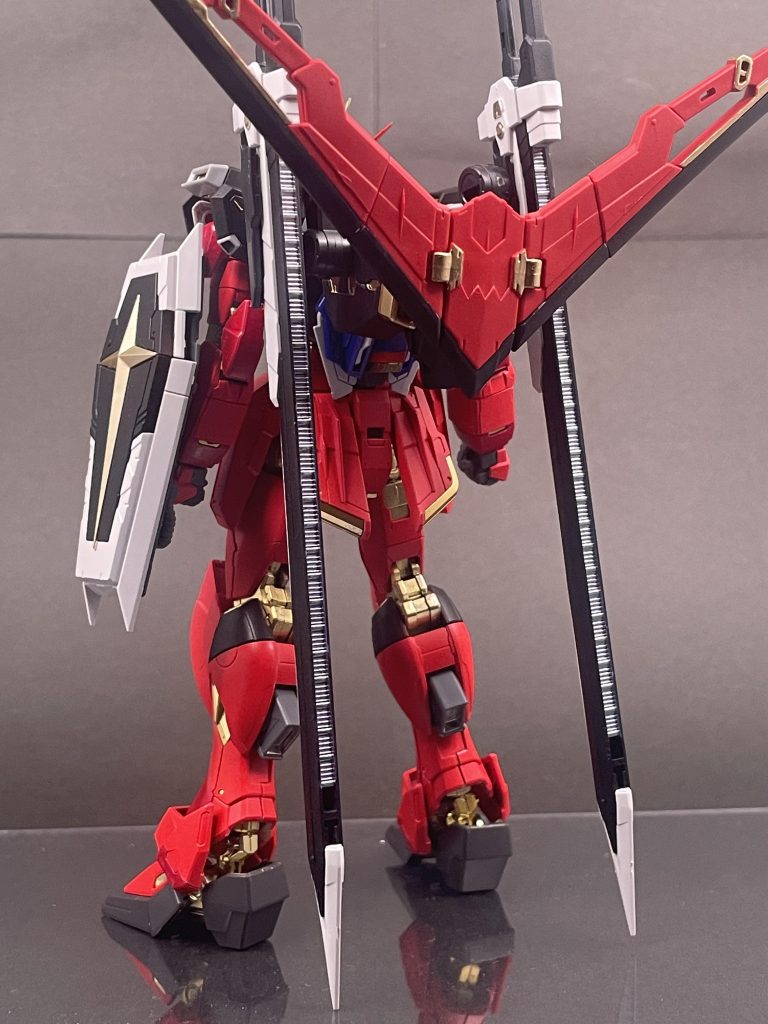 ソードインパルスspec Ⅱ–2枚目/制作者：ねこきのこ