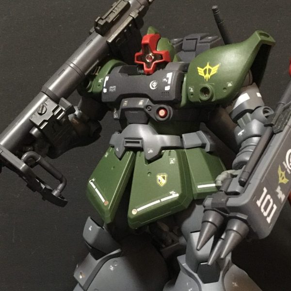 HGドム高機動型　キシリア部隊機