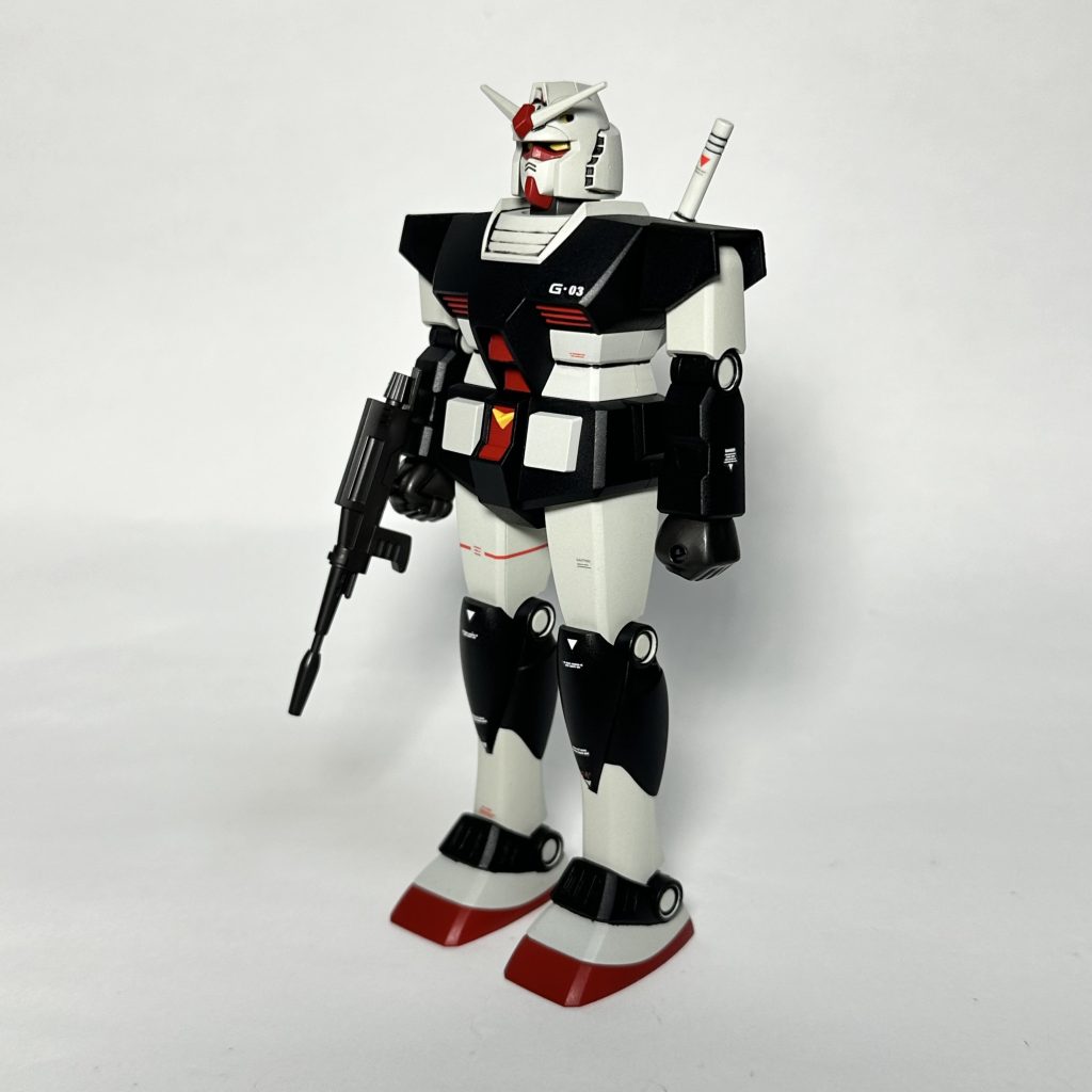 ベストメカコレクション 1/144 RX-78-2 ガンダム (REVIVAL Ver.)–4枚目/制作者：ますす