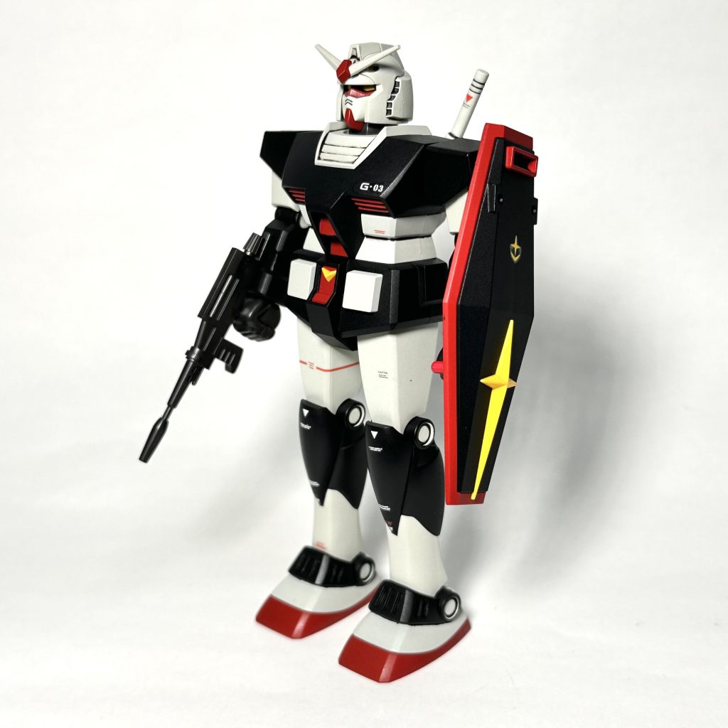 ベストメカコレクション 1/144 RX-78-2 ガンダム (REVIVAL Ver.)–2枚目/制作者：ますす