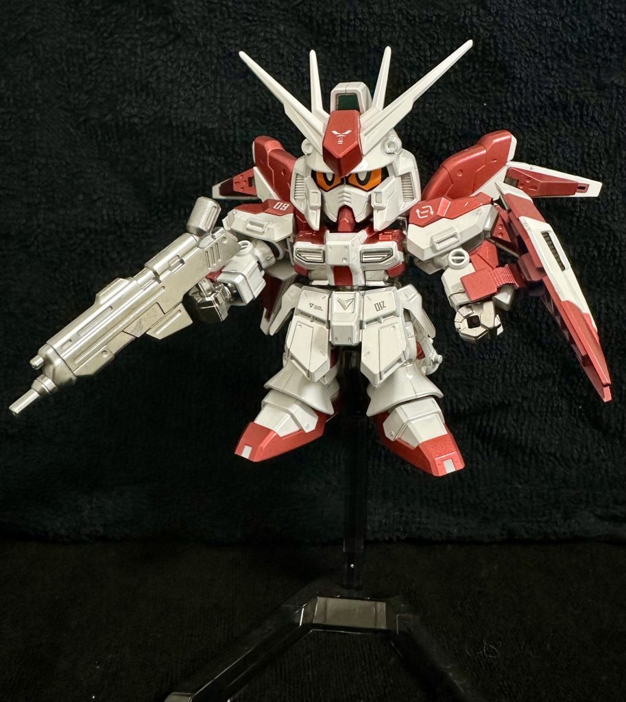 台座を使ってのショット。