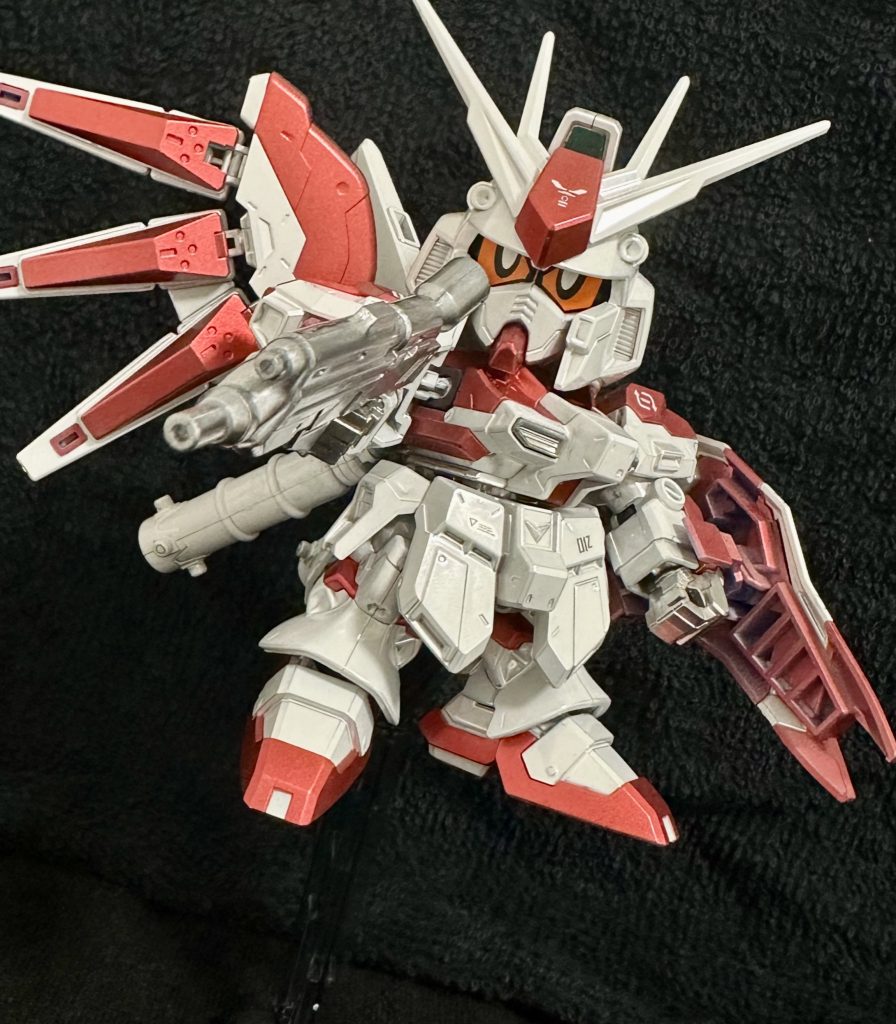 ご覧いただきありがとうございました。来年もSDが中心となると思いますが、頑張って制作していきますので、よろしくお願いします。