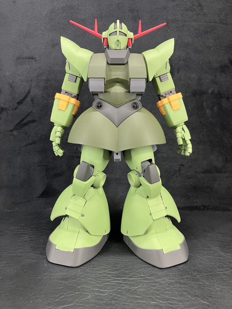 パーフェクトジオングもMGドムの足を使ってミキシングで制作。