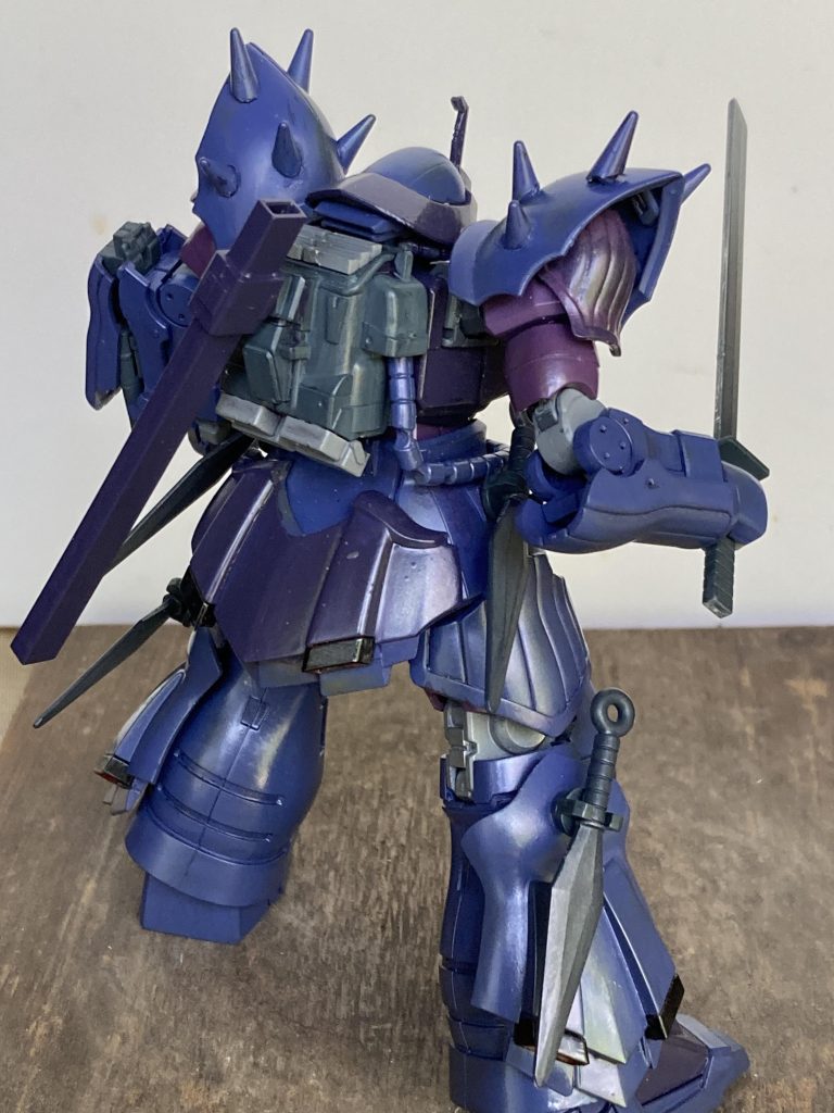 若干ウェザリング処理をしています。