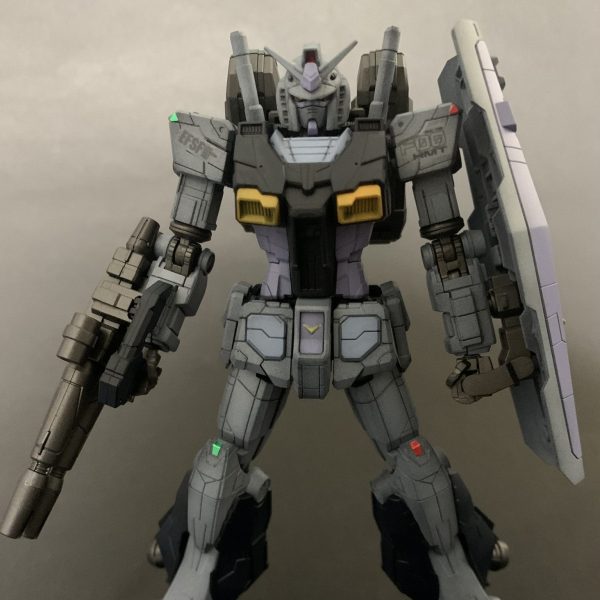 横浜　ガンダム高機動型