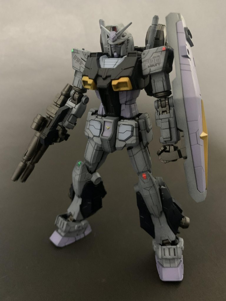 横浜　ガンダム高機動型–3枚目/制作者：Ronde